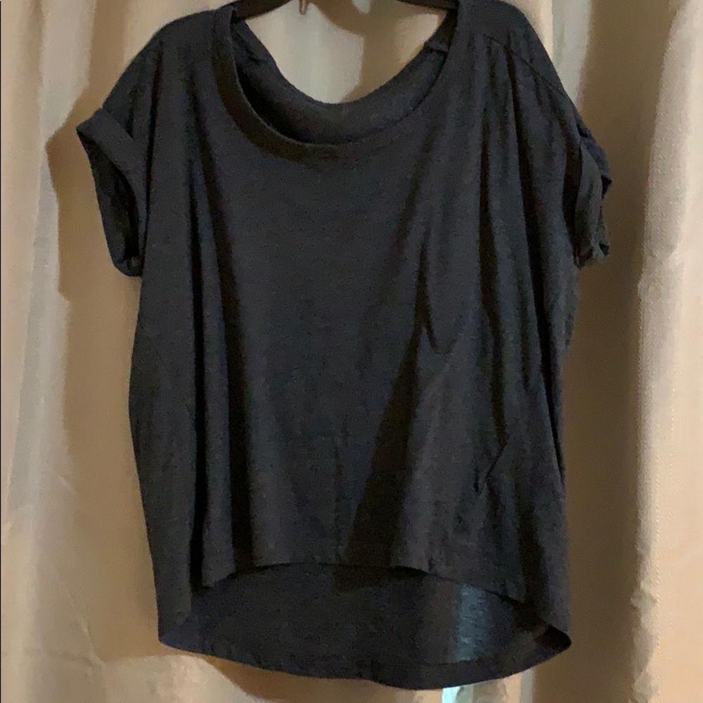 Gray top